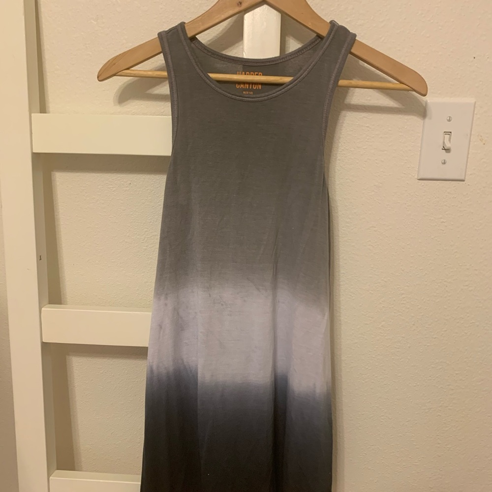 Girls gray dress